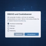 DSGVO Cookiebanner